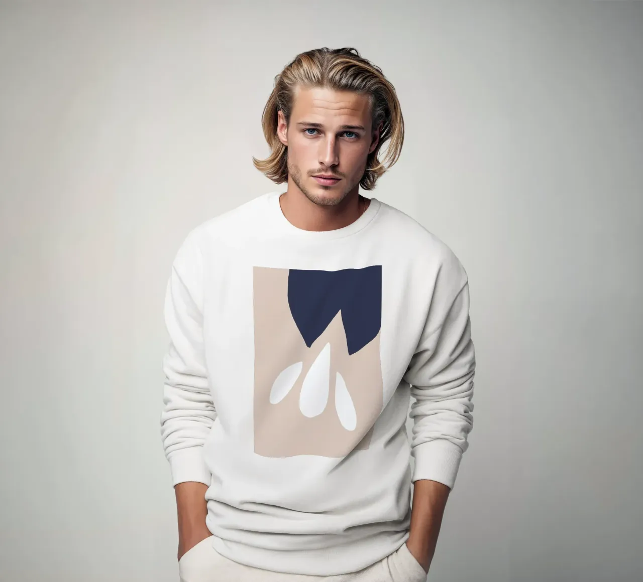 Snake Theory Sweatshirt von Tanja Schaub