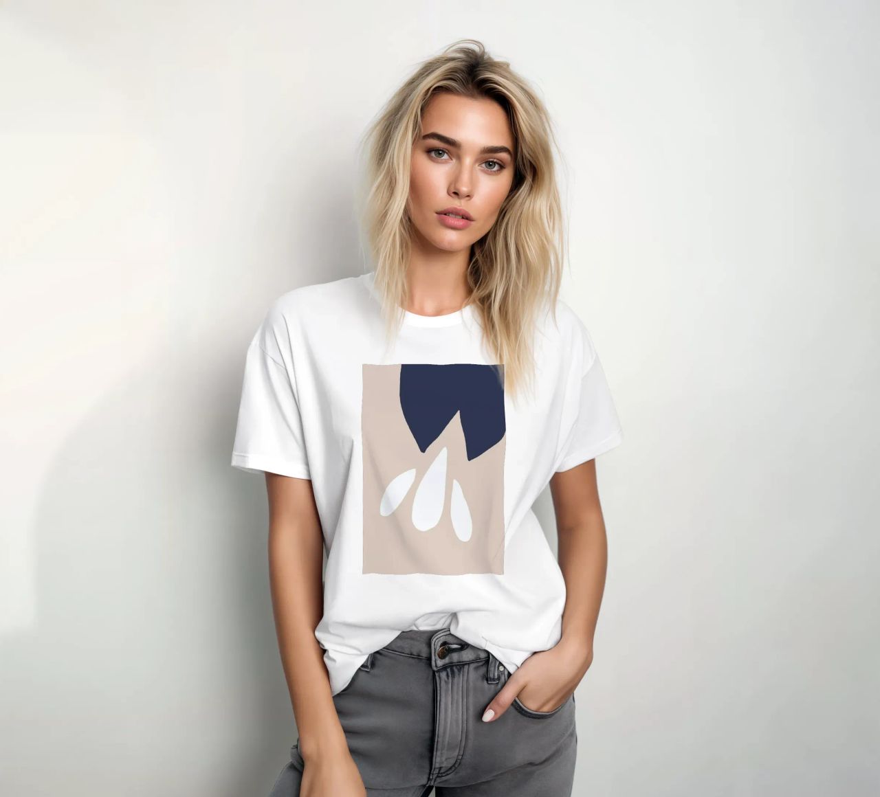 Snake Theory t-shirt da Tanja Schaub