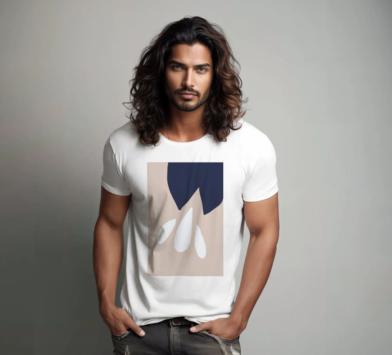 Snake Theory t-shirt da Tanja Schaub