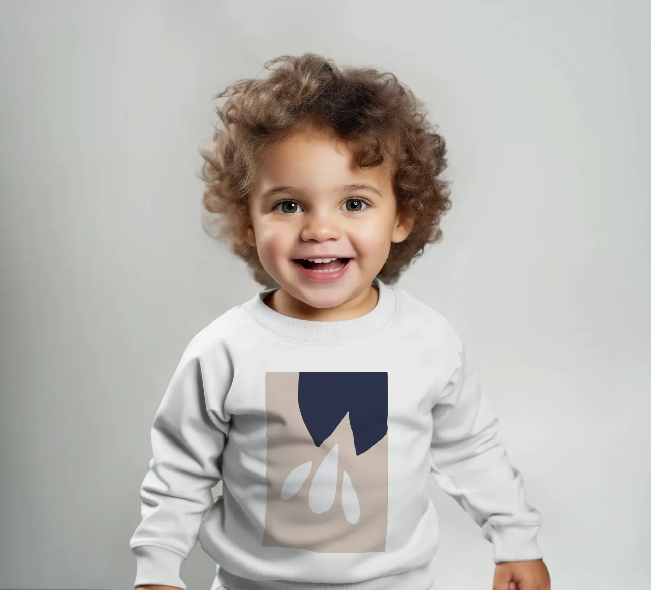 Snake Theory baby sweatshirt by Tanja Schaub