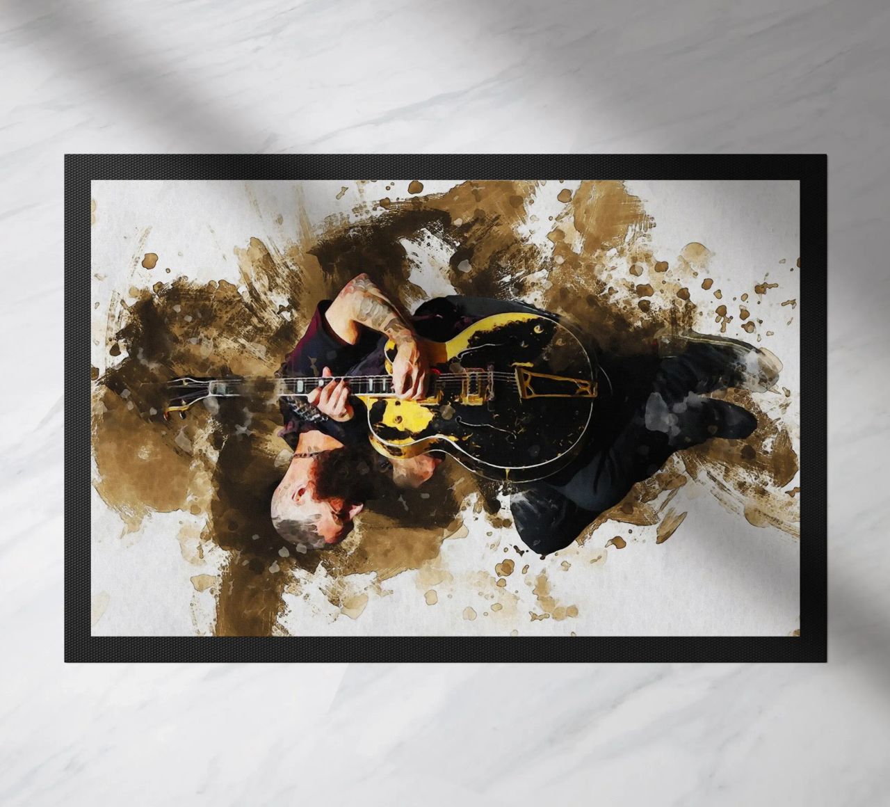 Sbaffo di Tim Armstrong dei Rancid zerbino da Gunawan Rb