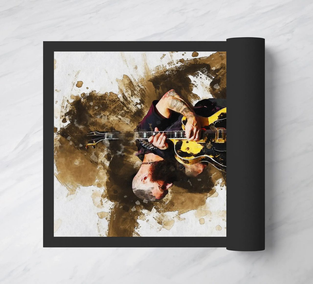 Sbaffo di Tim Armstrong dei Rancid zerbino da Gunawan Rb