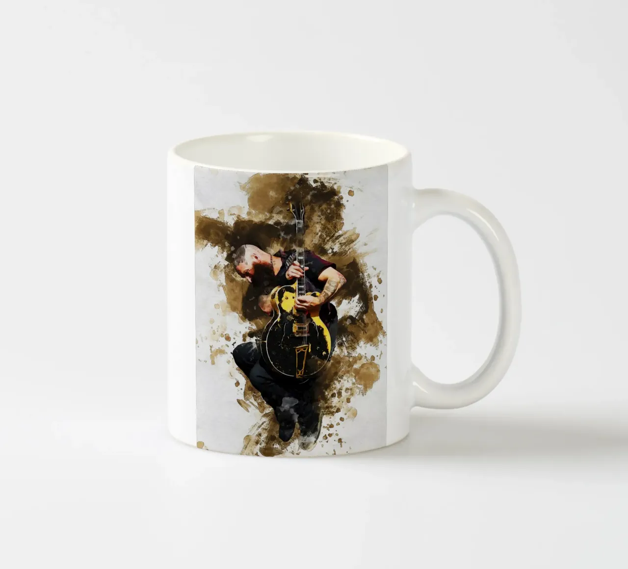 Sbaffo di Tim Armstrong dei Rancid tazza in ceramica da Gunawan Rb