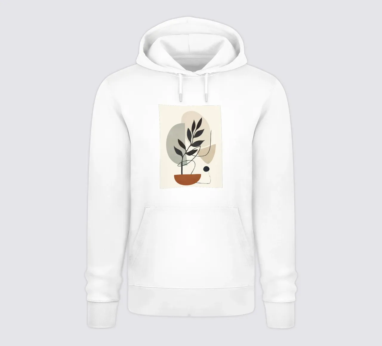 Persistence is fertile 1 felpa con cappuccio da Flow Line