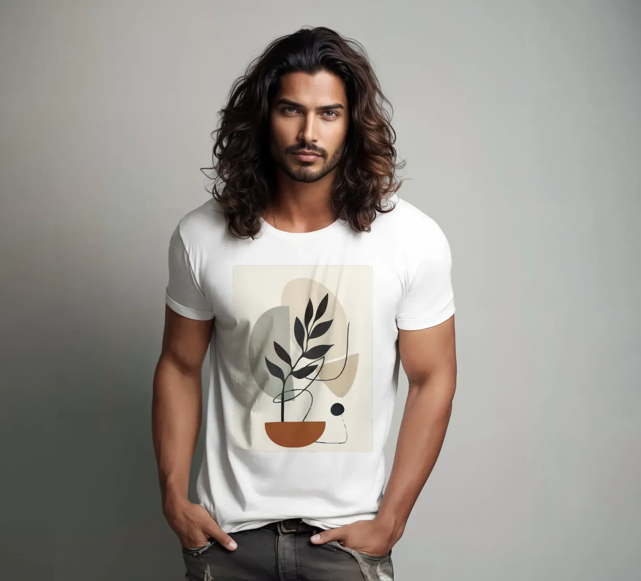 Persistence is fertile 1 t-shirt da Flow Line