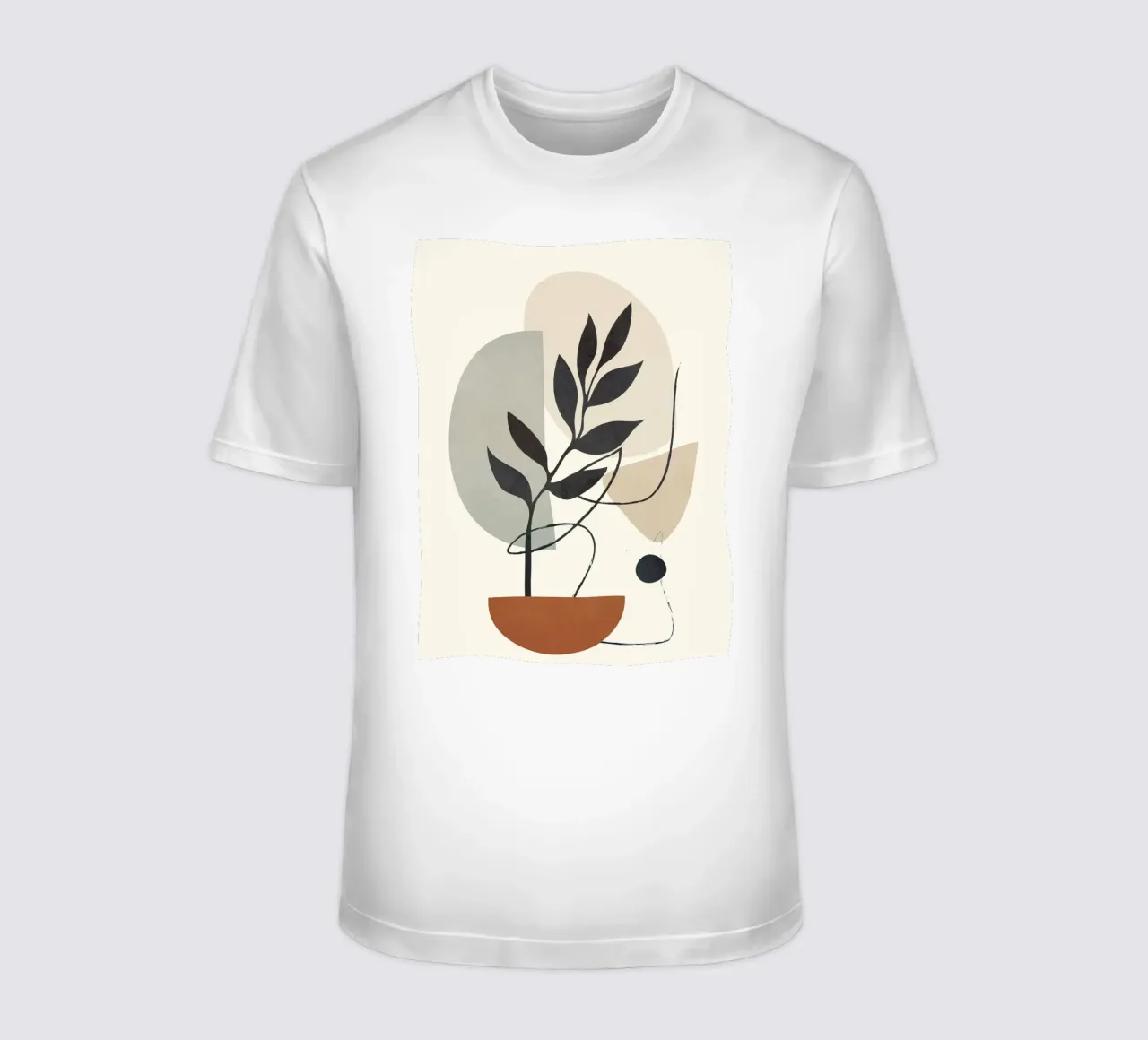 Persistence is fertile 1 t-shirt da Flow Line