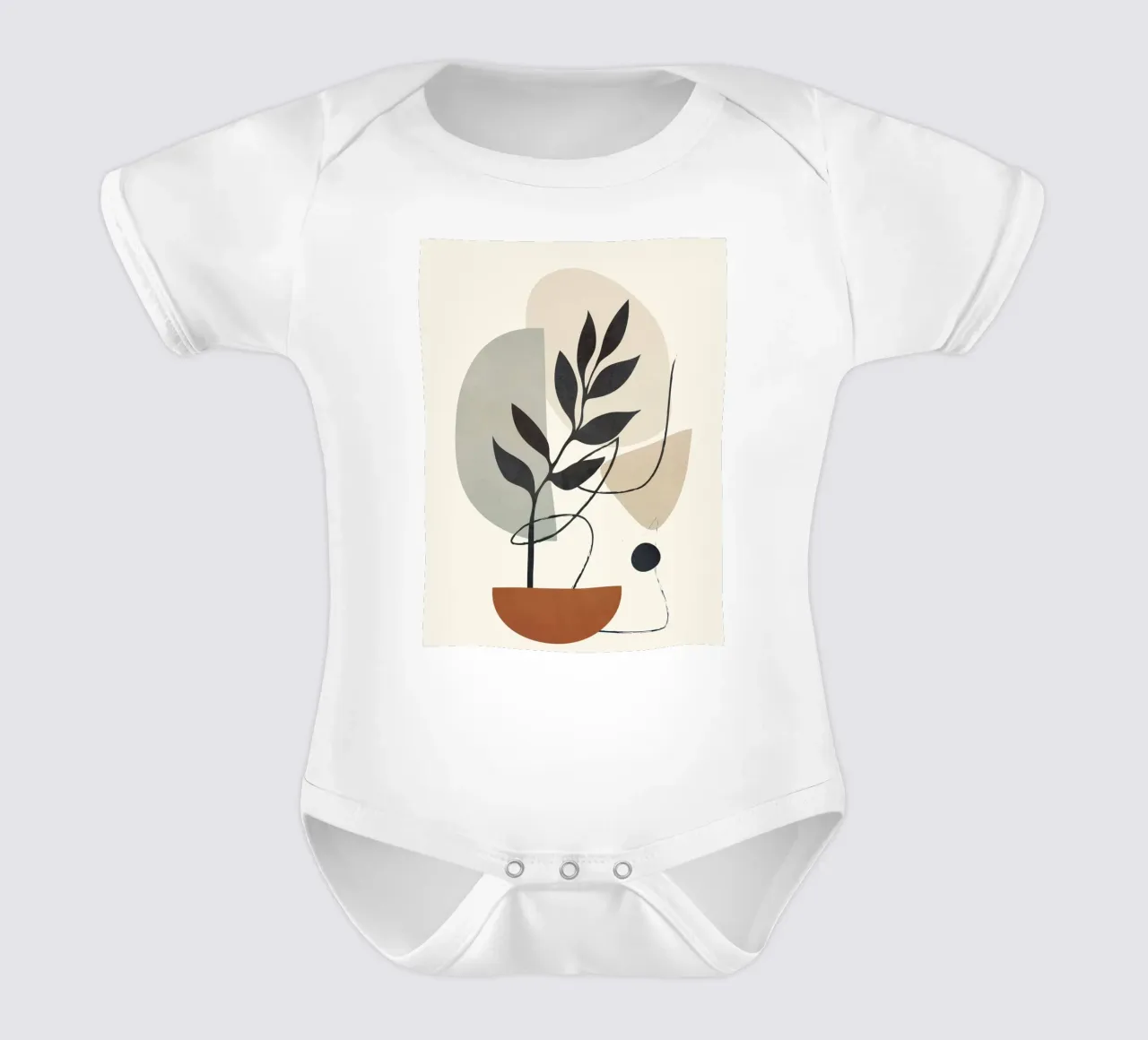 Persistence is fertile 1 body neonato maniche corte da Flow Line
