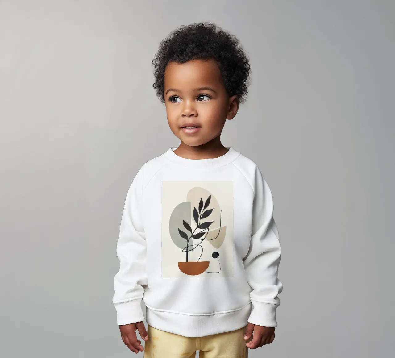 Persistence is fertile 1 baby sweatshirt van Flow Line