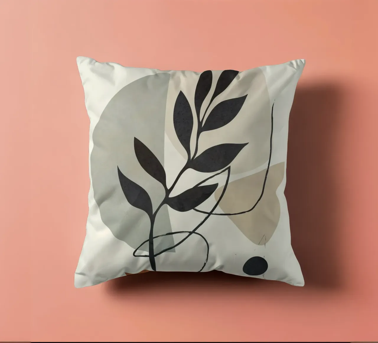 Persistence is fertile 1 cuscino da Flow Line