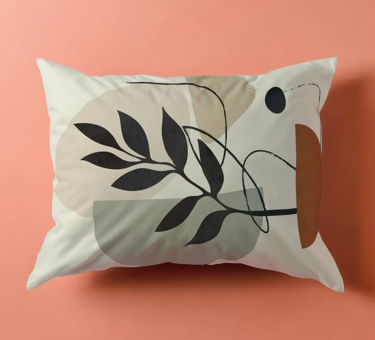 Persistence is fertile 1 cuscino da Flow Line