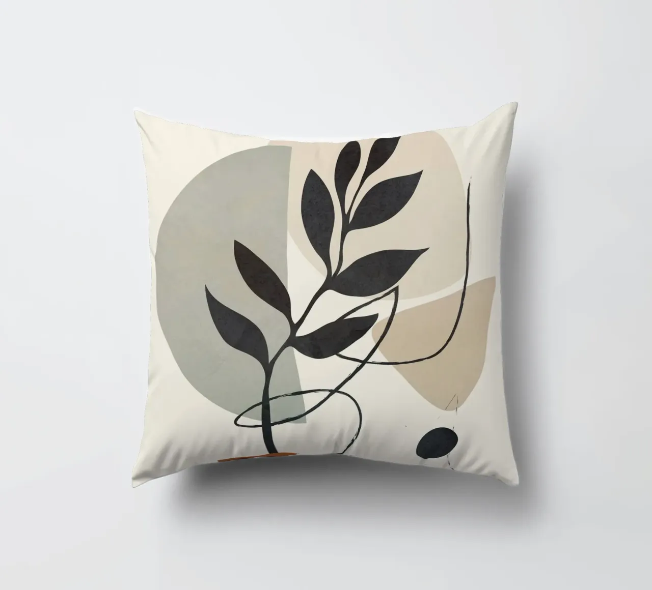 Persistence is fertile 1 cuscino da Flow Line