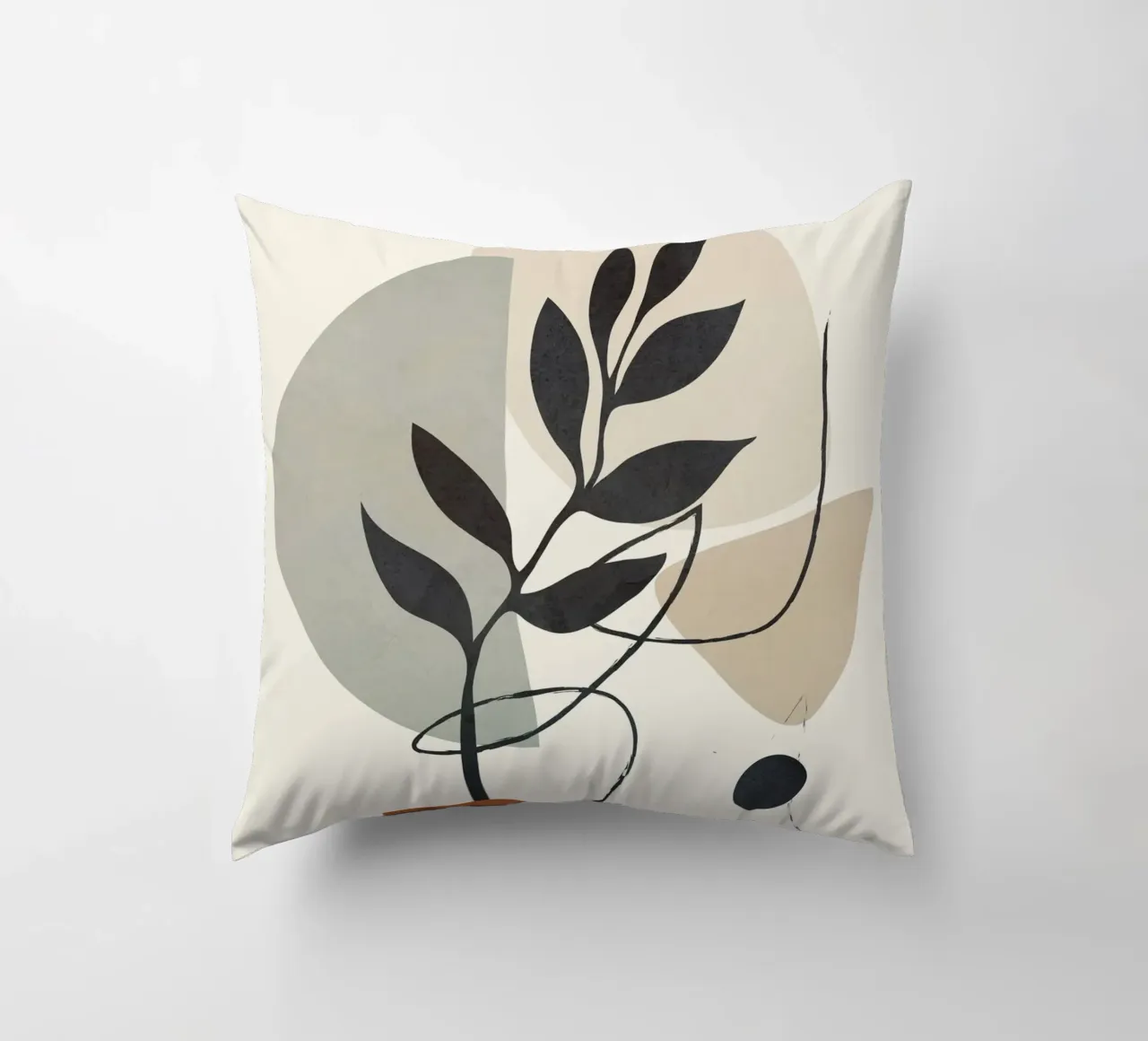 Persistence is fertile 1 cuscino da Flow Line