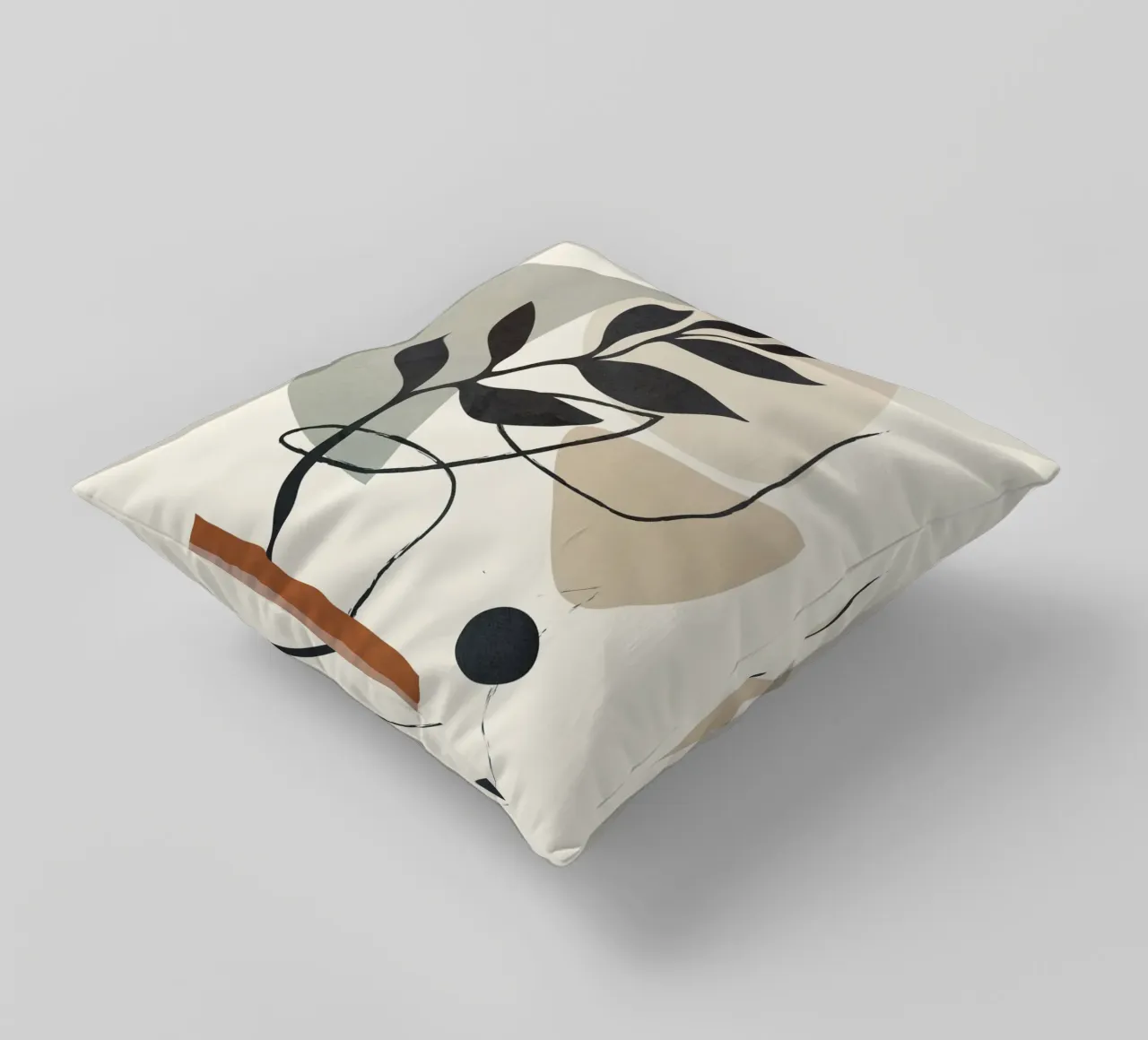 Persistence is fertile 1 cuscino da Flow Line