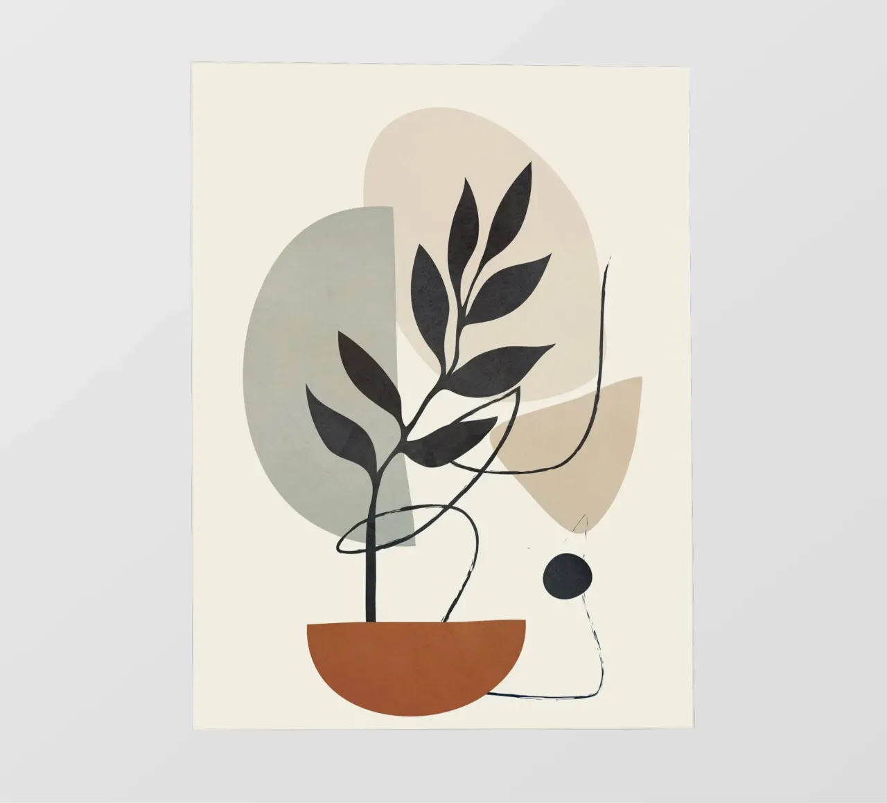 Persistence is fertile 1 pellicola backlit da Flow Line