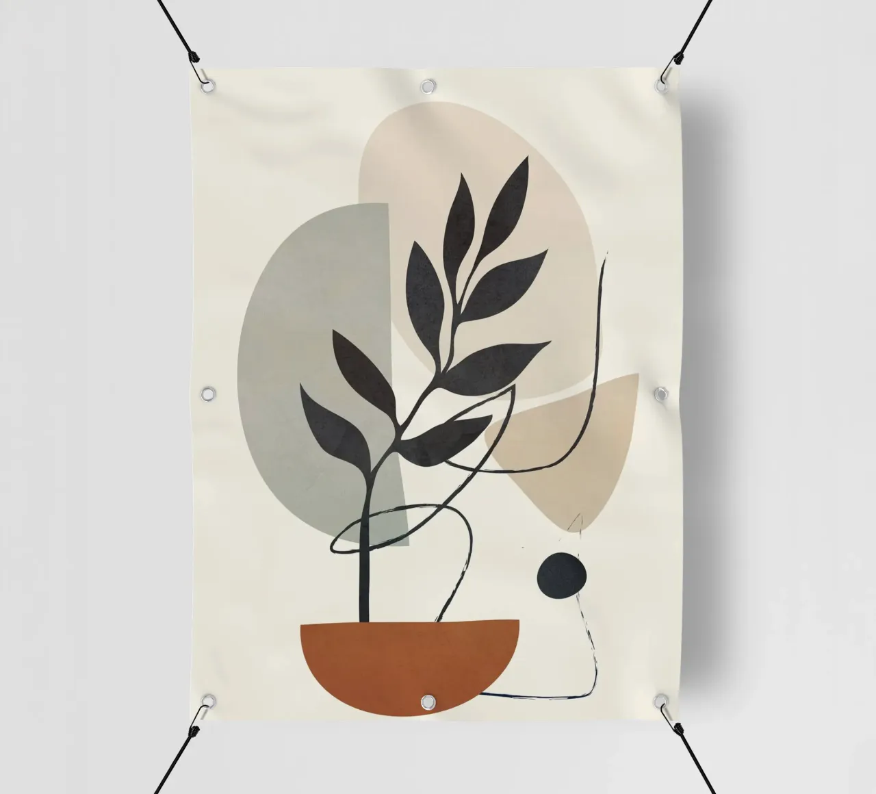 Persistence is fertile 1 telo in pvc da Flow Line