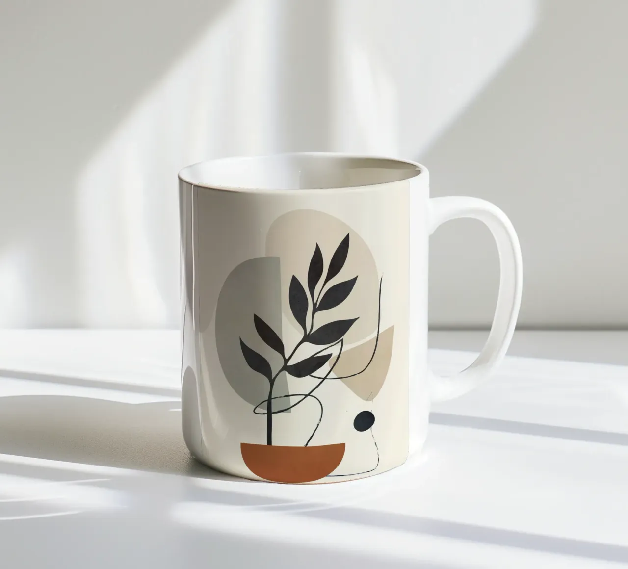 Persistence is fertile 1 tazza in ceramica da Flow Line