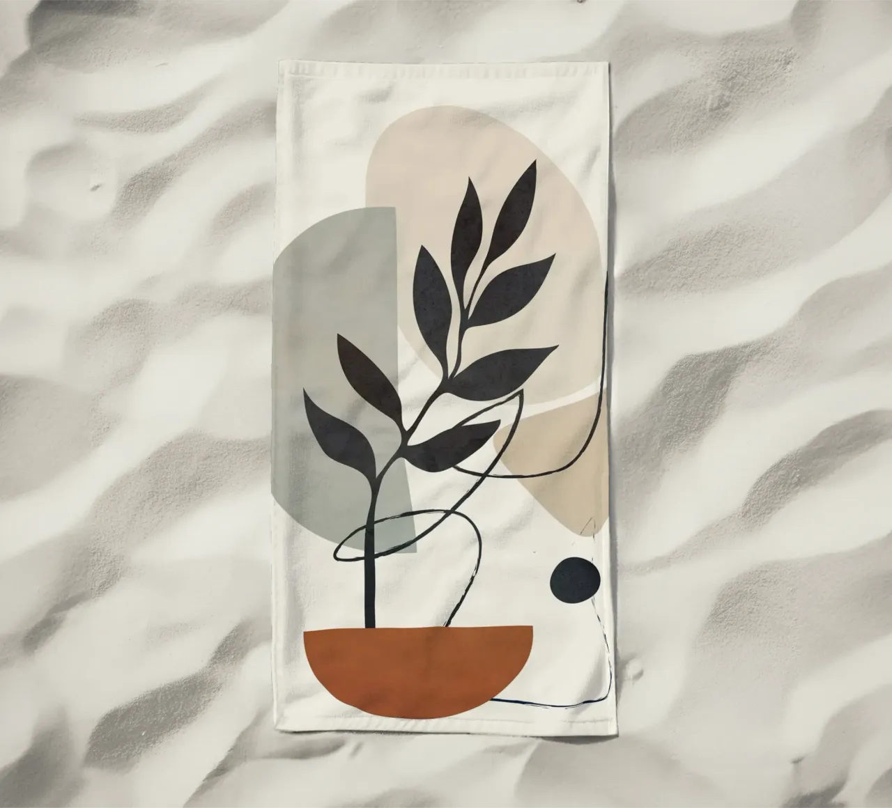 Persistence is fertile 1 telo mare da Flow Line