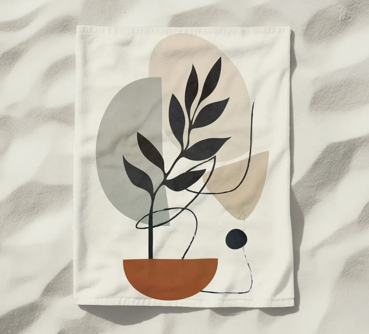 Persistence is fertile 1 telo mare da Flow Line