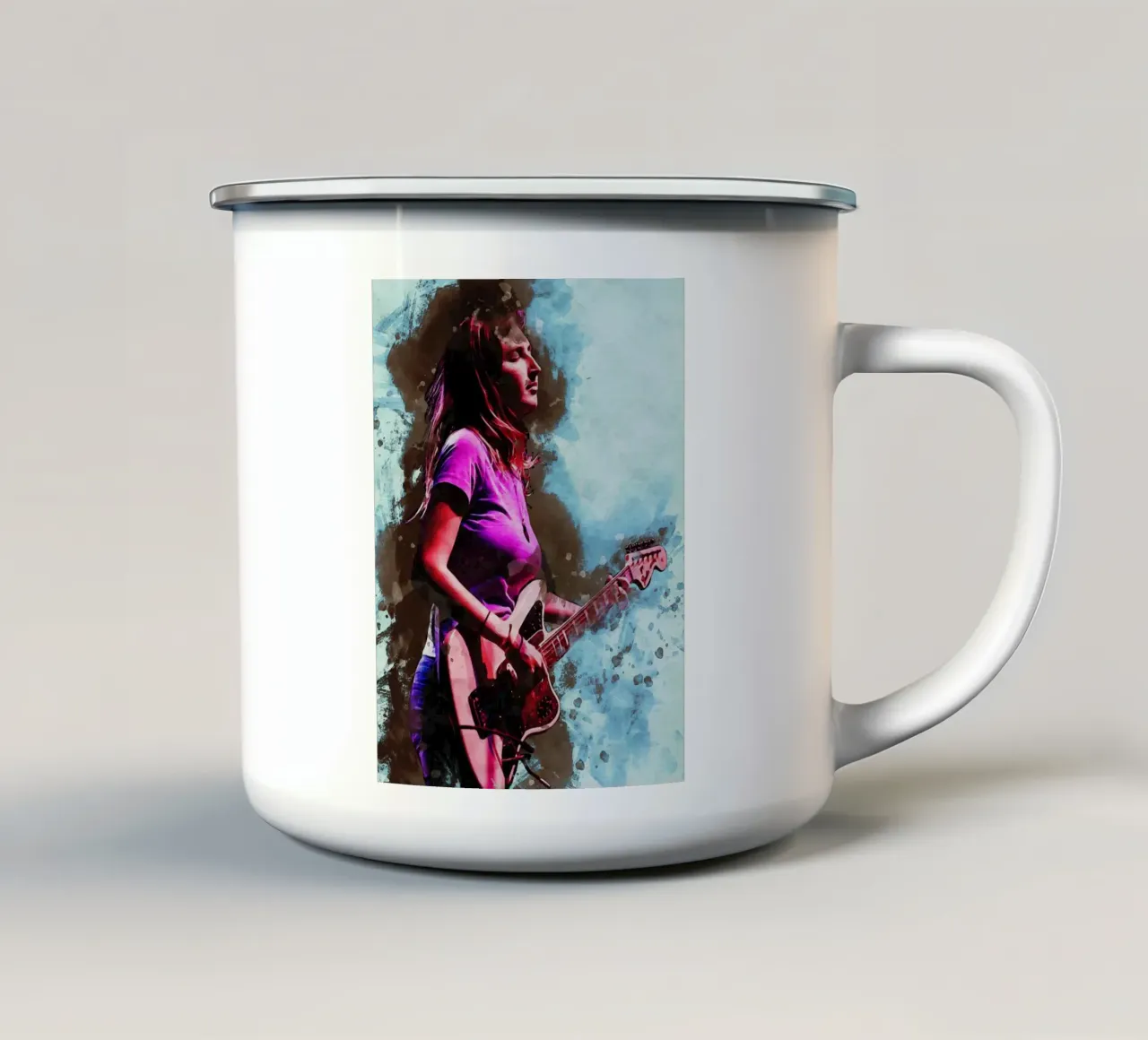 Sbaffo di Emily Kokal tazza in smalto da Gunawan Rb