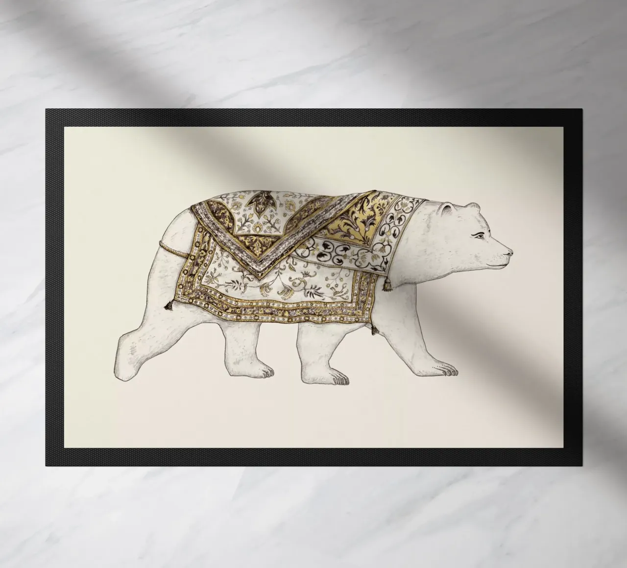 Ours Blanc zerbino da Florent Bodart