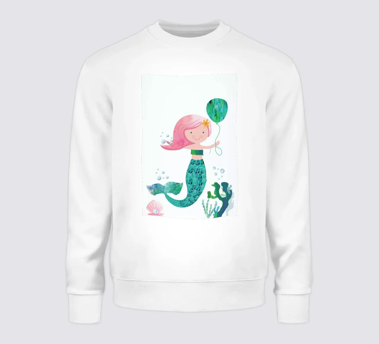 Mermaid felpa da Rocket68