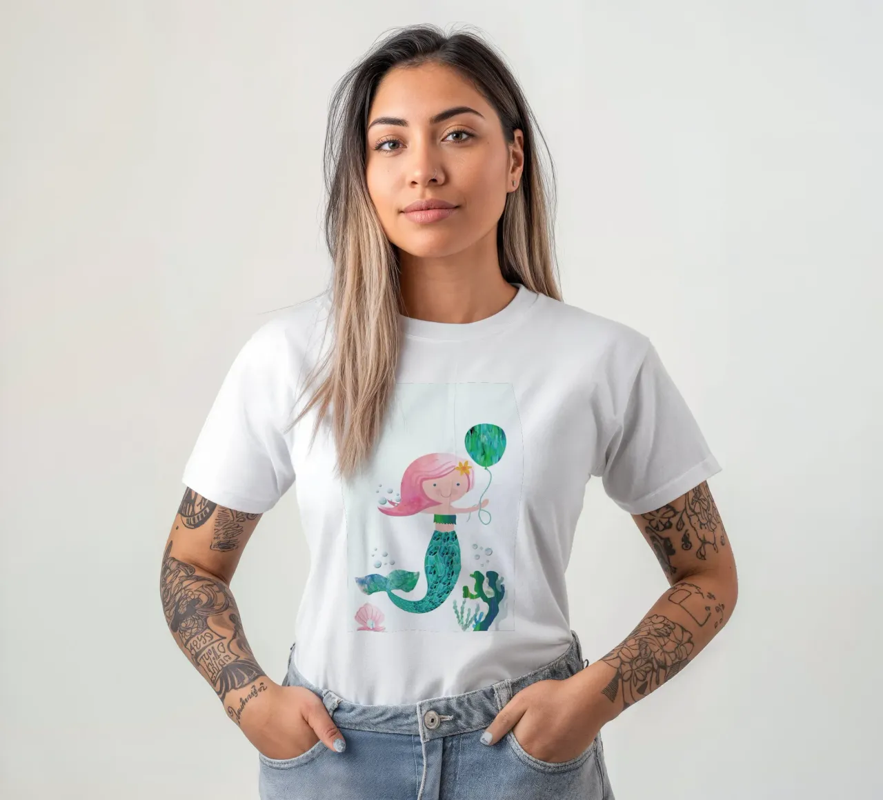 Mermaid t-shirt da Rocket68