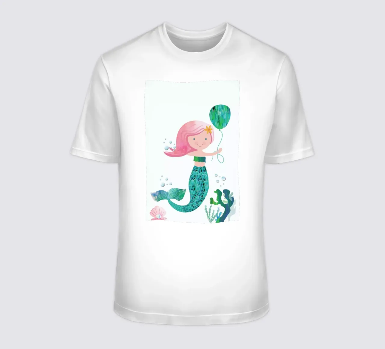 Mermaid t-shirt da Rocket68