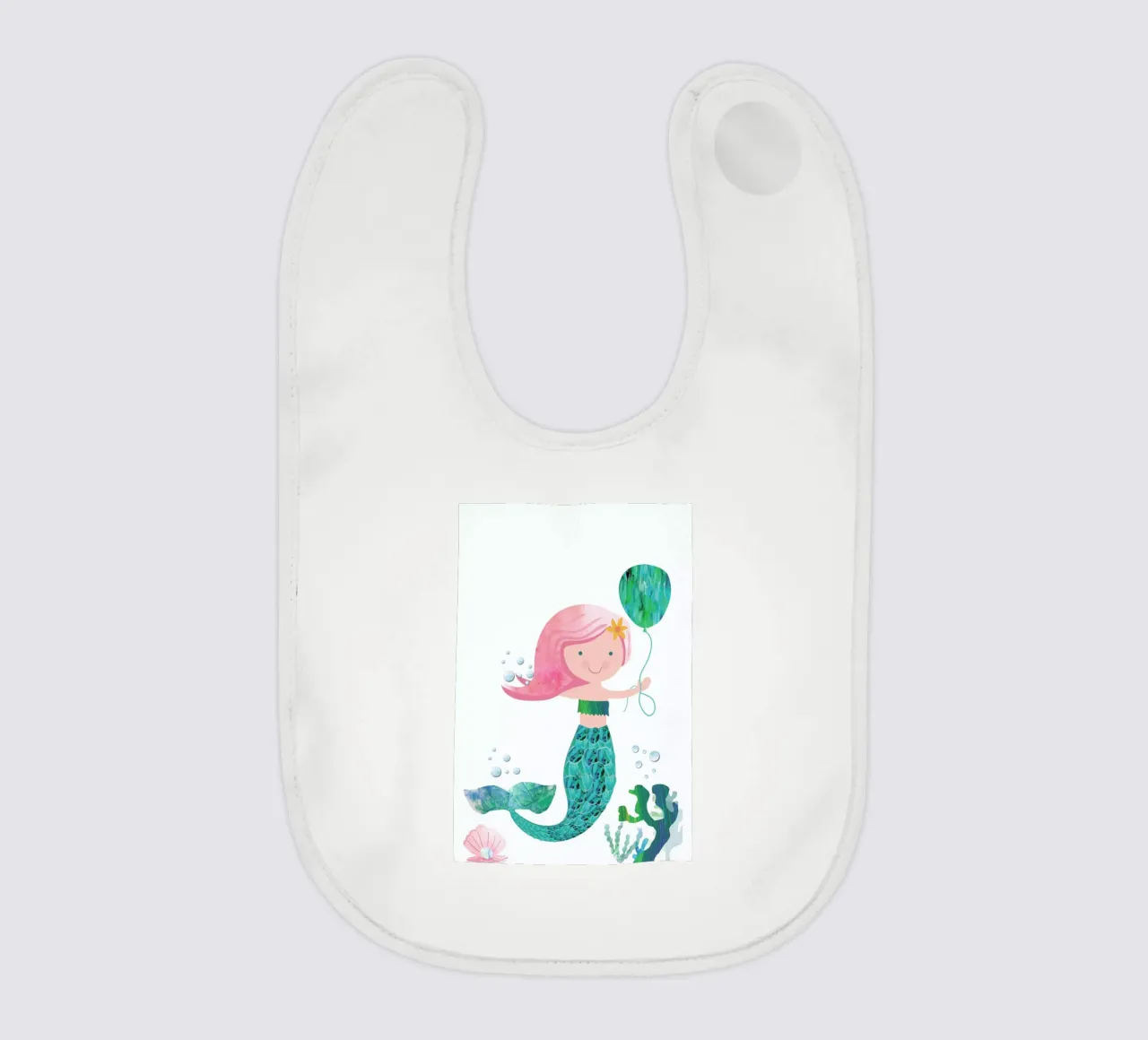 Mermaid bavaglino da Rocket68