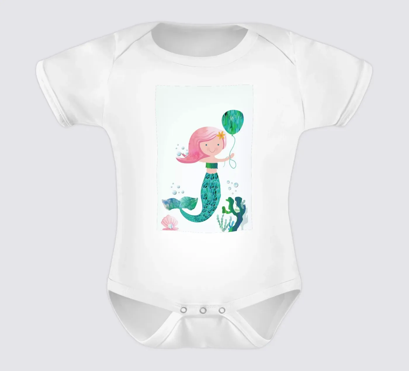 Mermaid body bébé de Rocket68