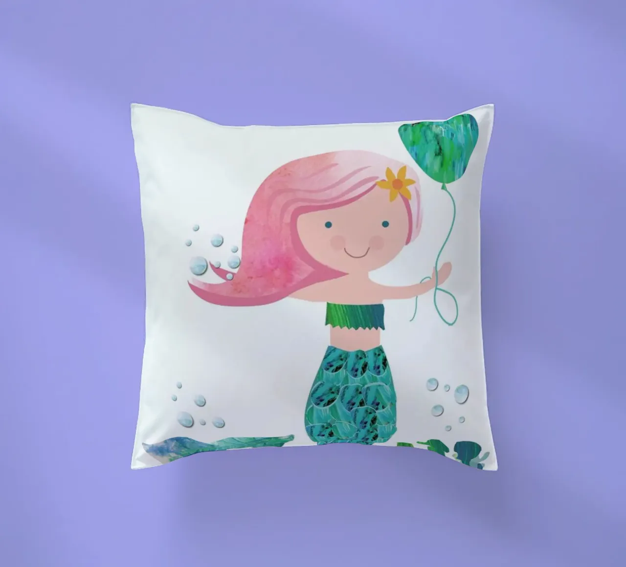 Mermaid cuscino da Rocket68