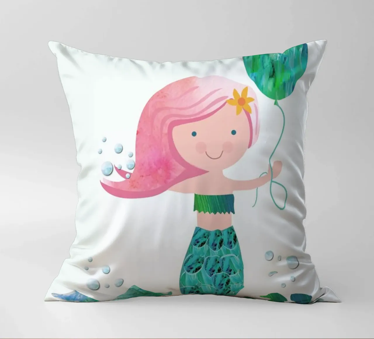Mermaid cuscino da Rocket68