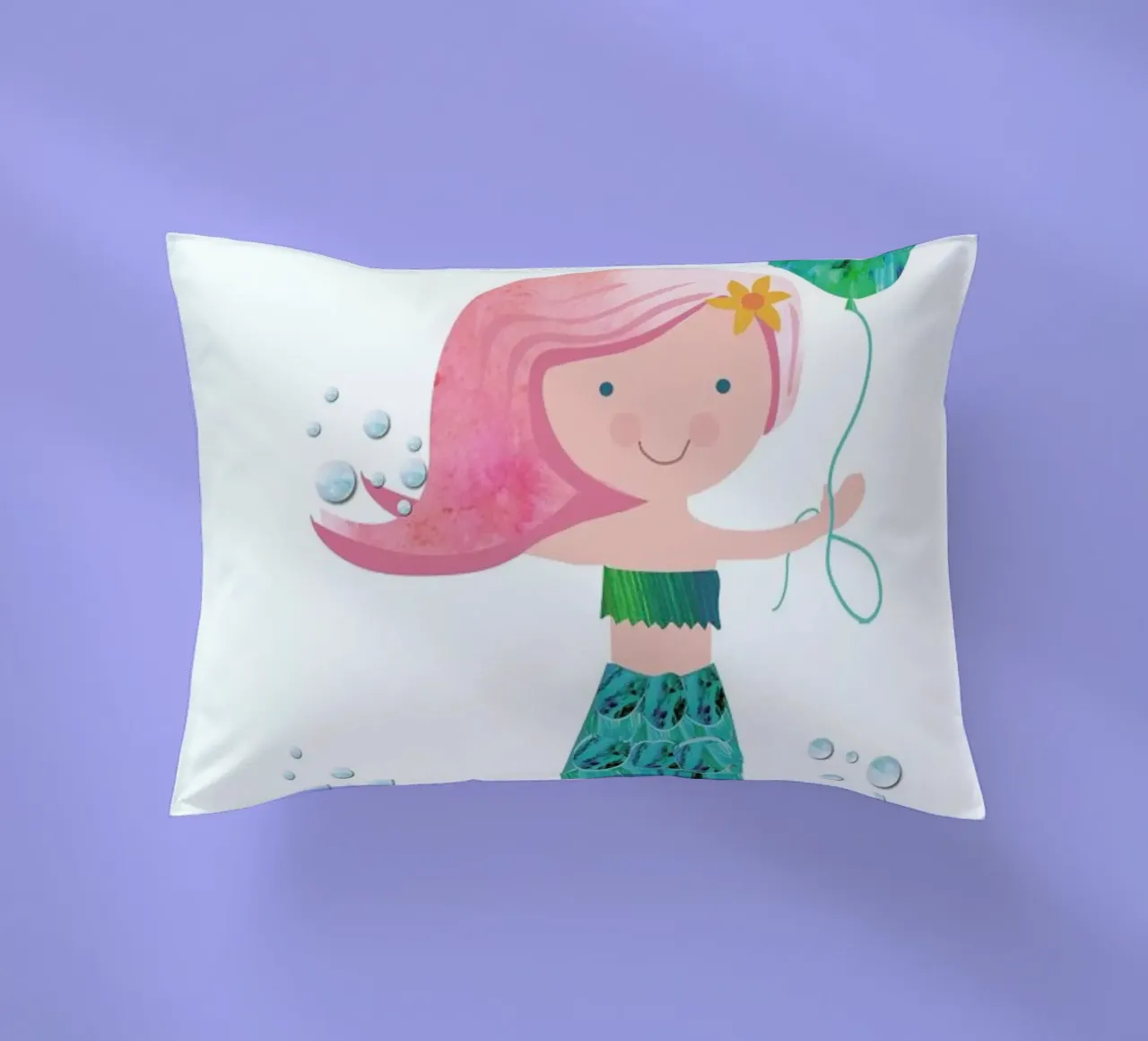 Mermaid cuscino da Rocket68
