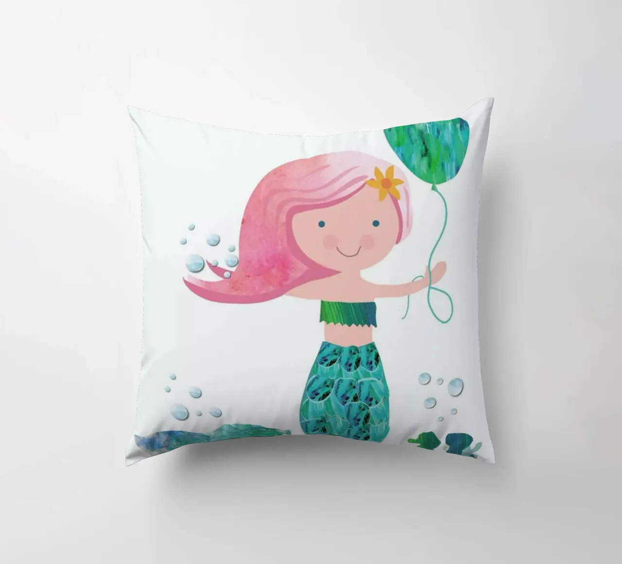 Mermaid cuscino da Rocket68
