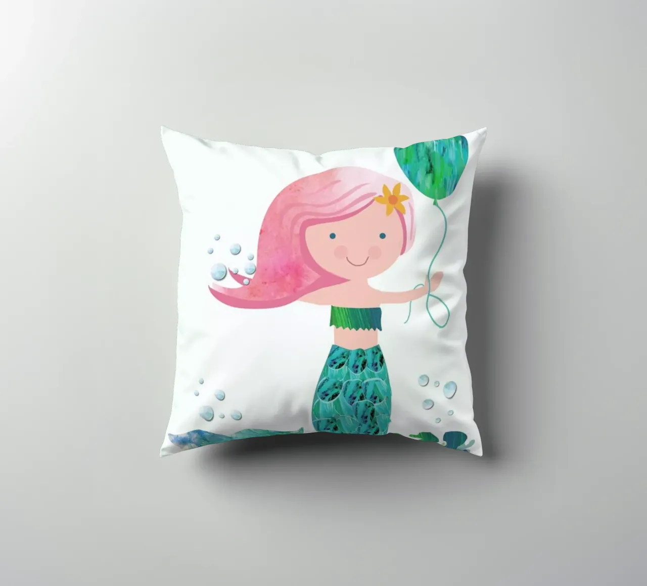 Mermaid cuscino da Rocket68