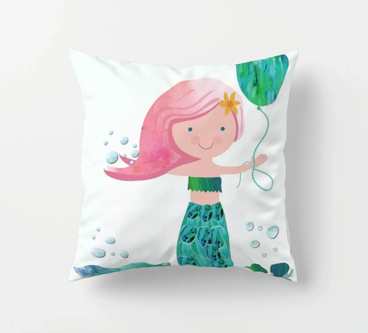 Mermaid cuscino da Rocket68