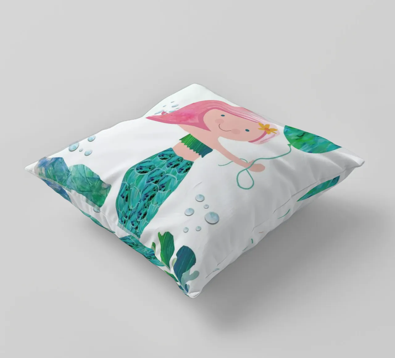 Mermaid cuscino da Rocket68