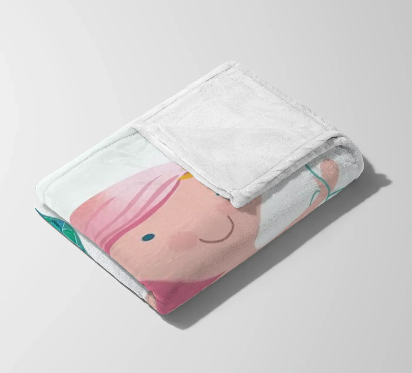 Mermaid Fleecedecke von Rocket68