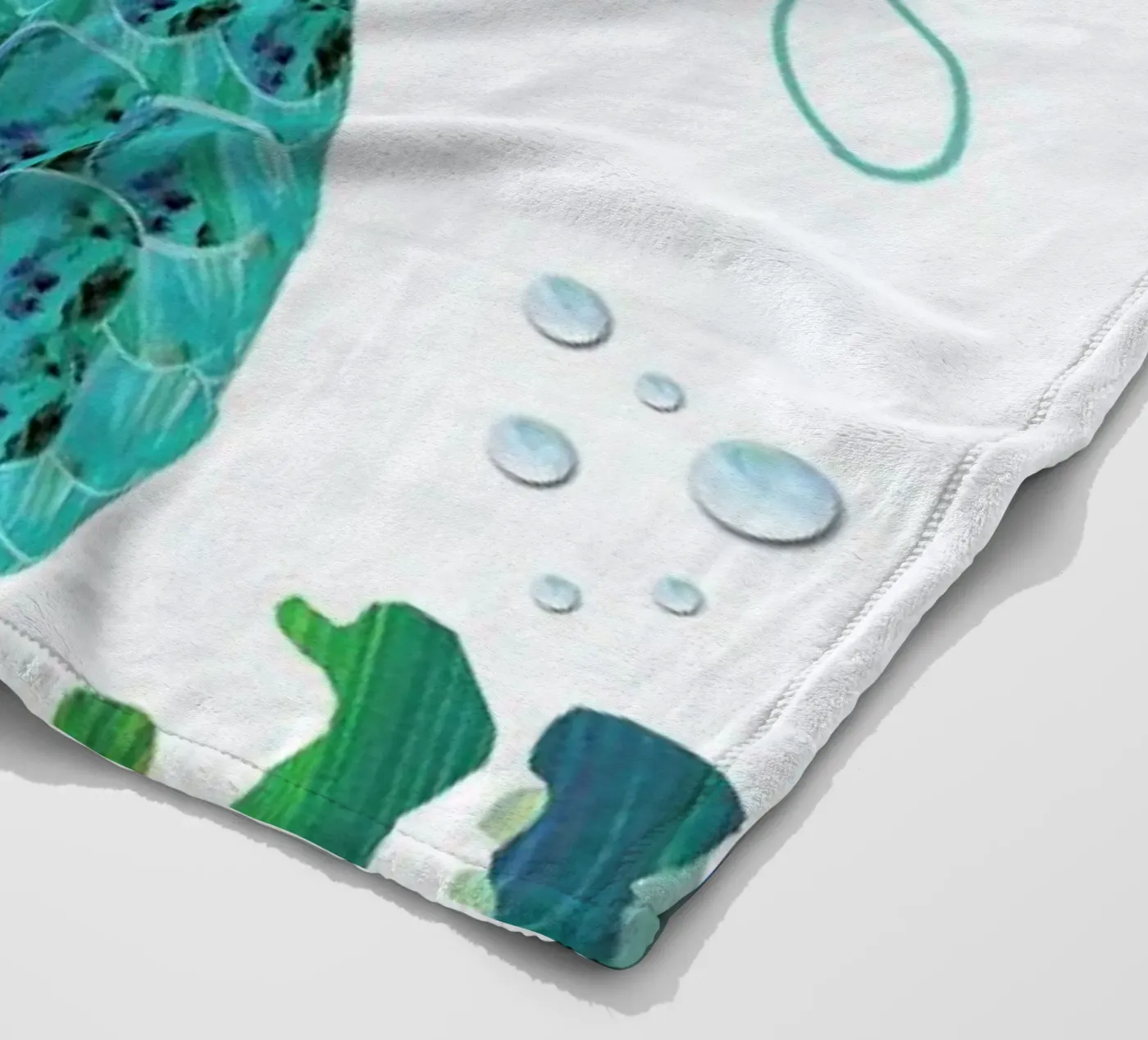 Mermaid Fleecedecke von Rocket68