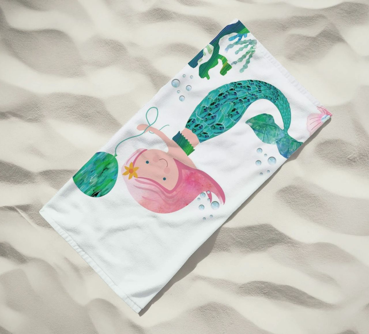 Mermaid serviette de plage de Rocket68
