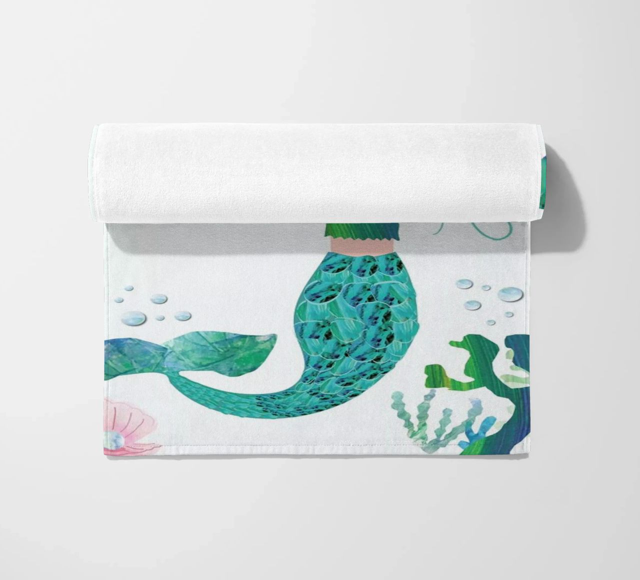Mermaid serviette de plage de Rocket68