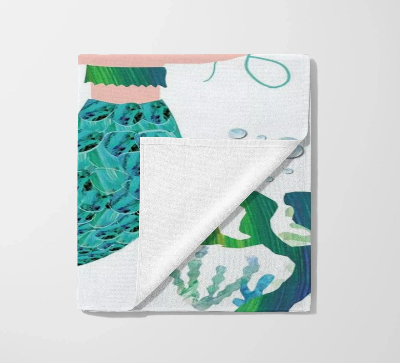 Mermaid serviette de plage de Rocket68