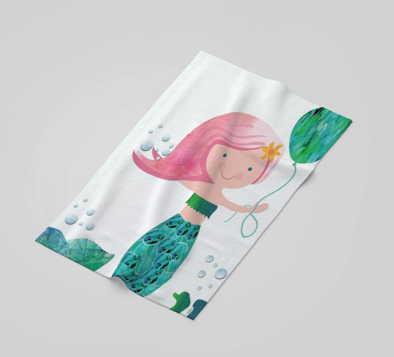 Mermaid serviette de plage de Rocket68
