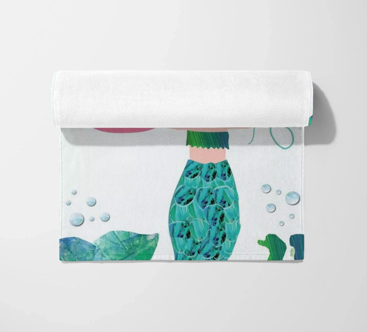 Mermaid serviette de plage de Rocket68