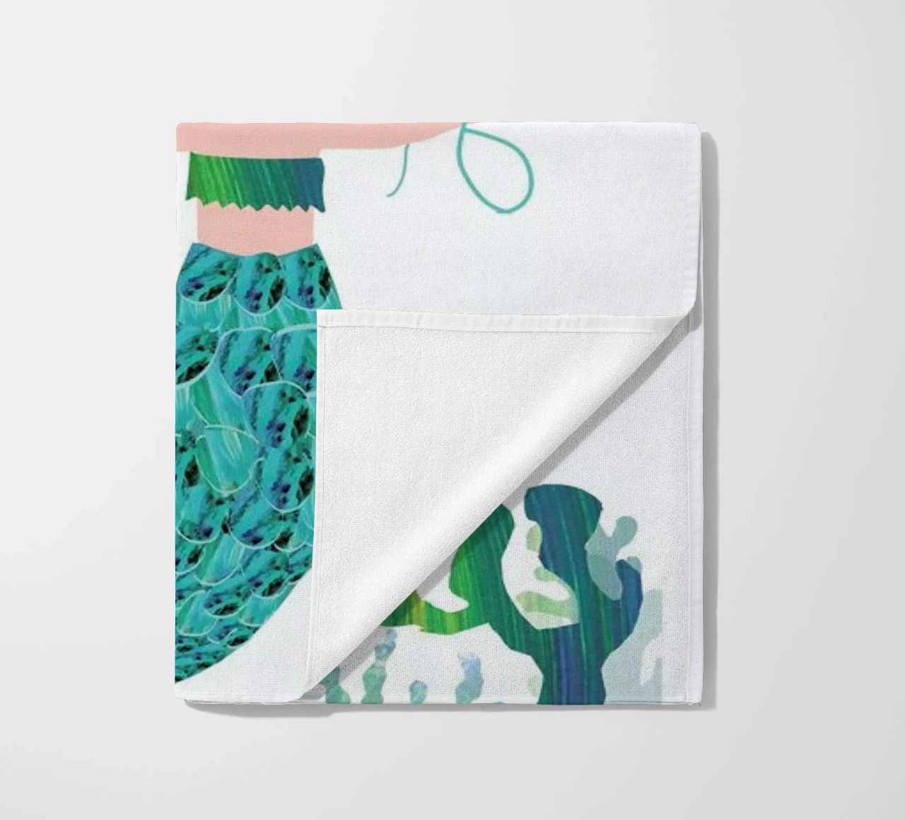 Mermaid serviette de plage de Rocket68