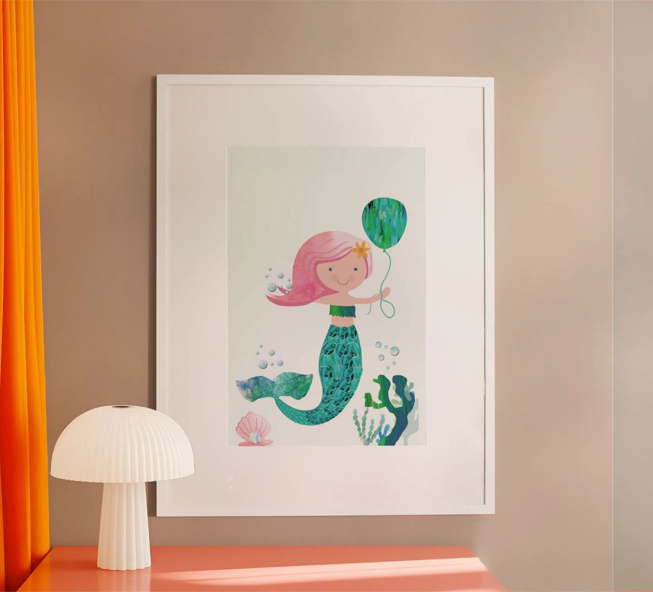 Mermaid poster by Rocket68