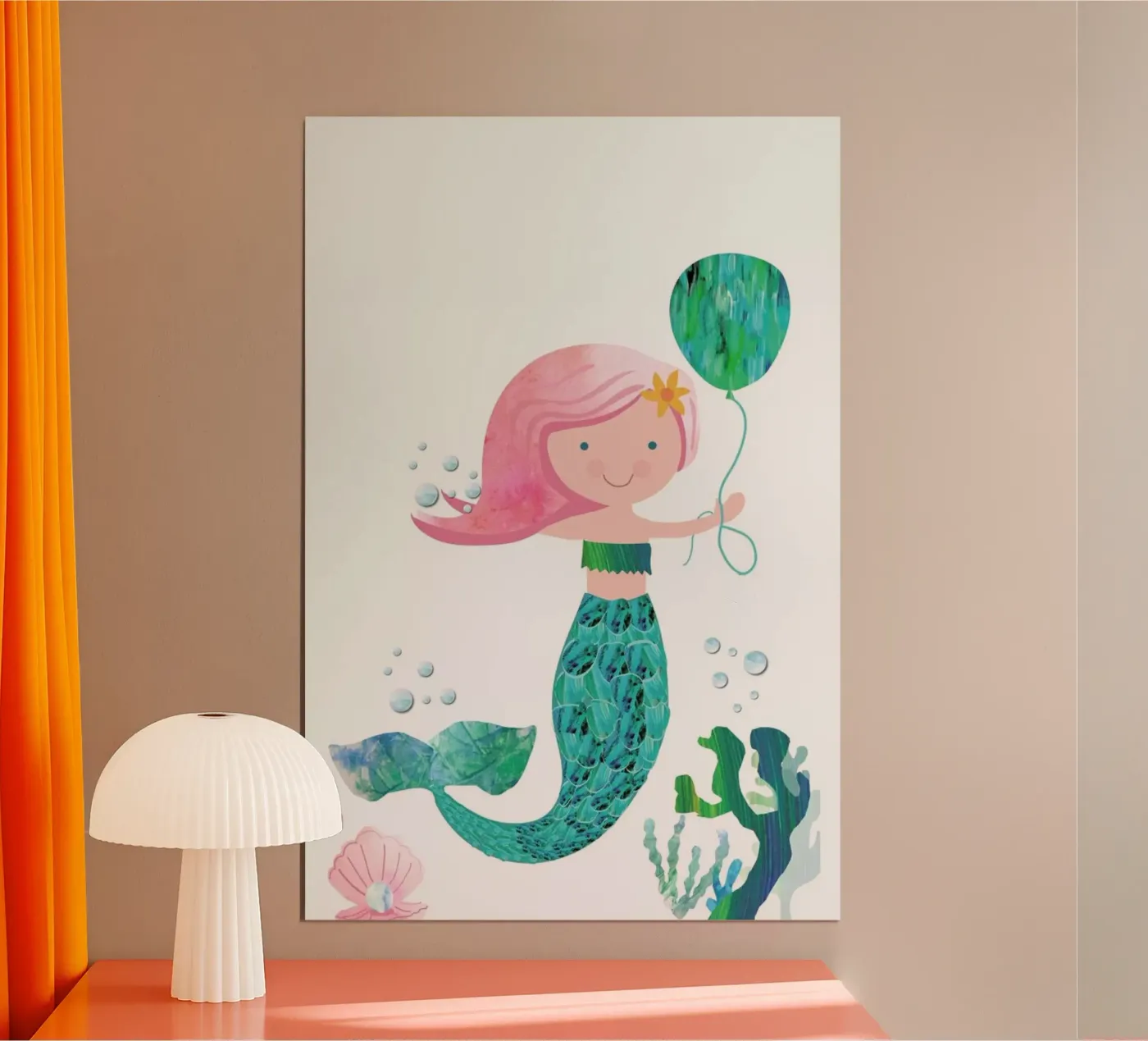 Mermaid poster da Rocket68