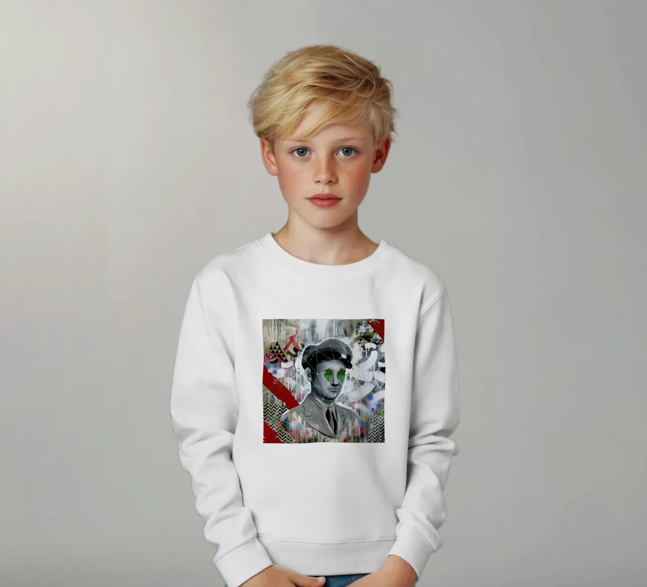 Forgotten Soldier kids sweatshirt by Famous When Dead