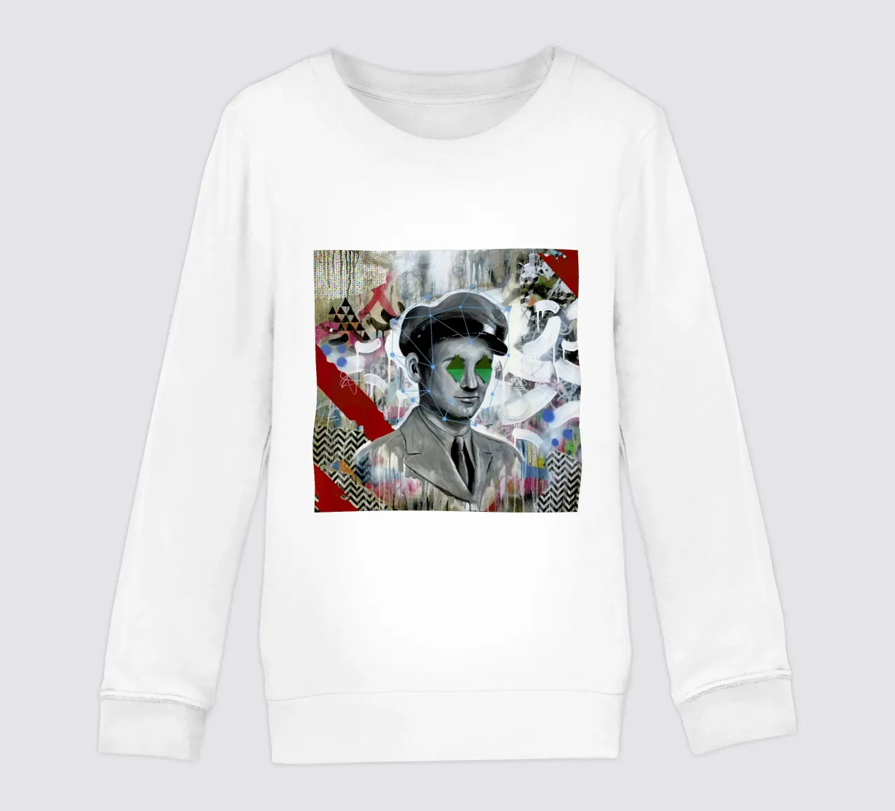 Forgotten Soldier kids sweatshirt by Famous When Dead