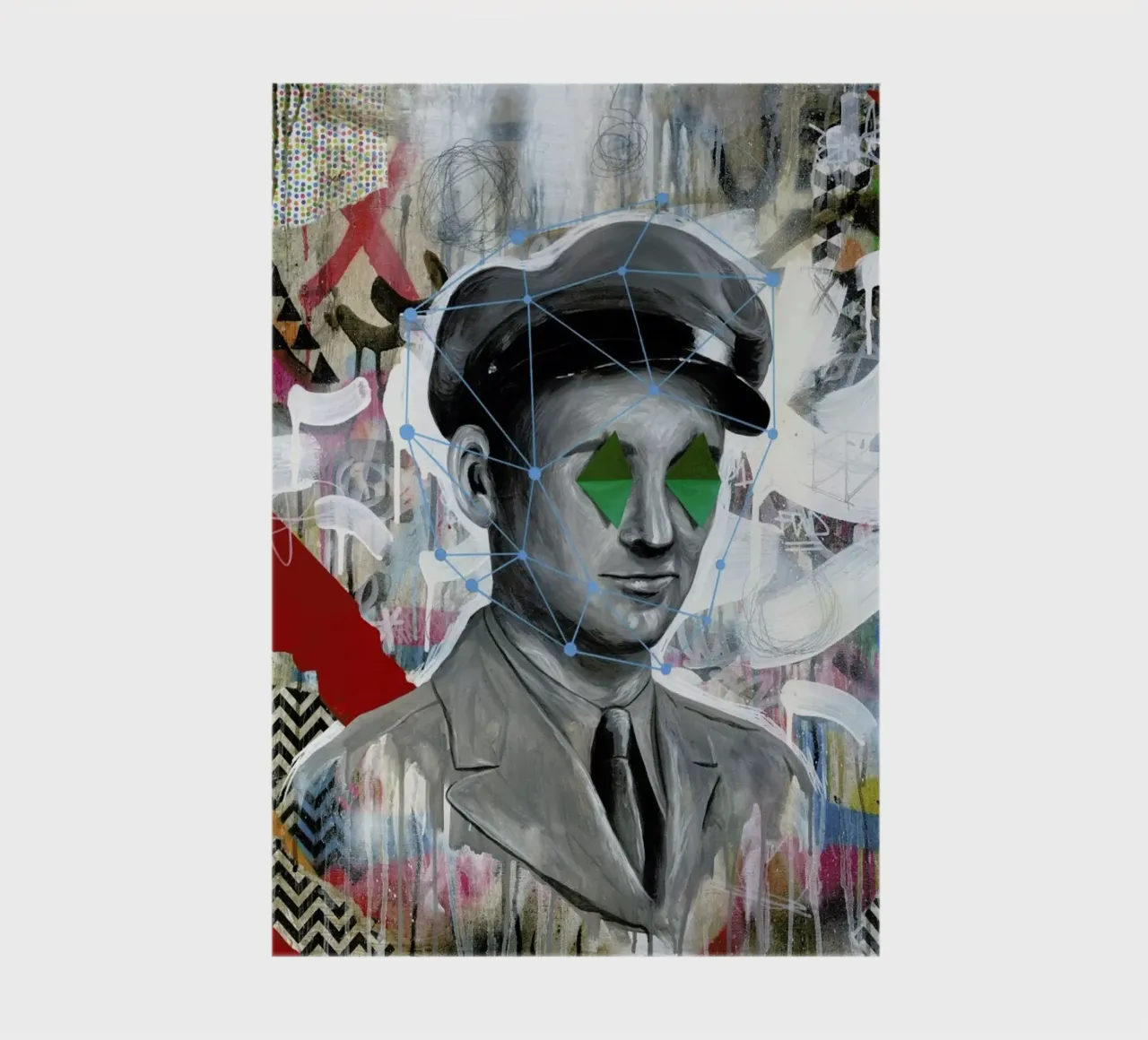 Forgotten Soldier notebook by Famous When Dead
