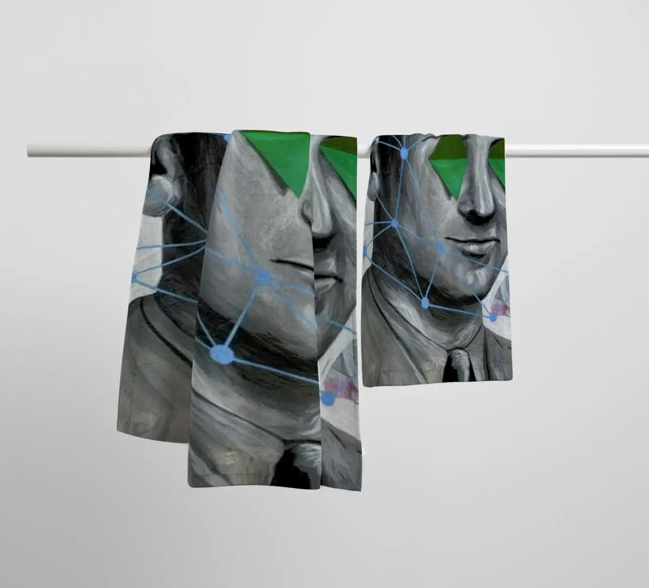 Forgotten Soldier towel by Famous When Dead